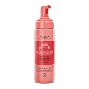 Aveda Nutriplenish Styling Treatment Foam | Soft Hold Styling Foam for Medium to